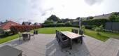 Garten mit Terrasse - 