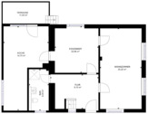 18326 Grundriss Haupthaus - EG - 