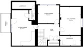 18326 Grundriss Haupthaus - OG - 
