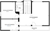 18326 Grundriss Nebenhaus - OG - 