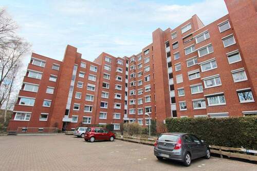 Außenansicht - 2 Zimmer Etagenwohnung zum Kaufen in Hamburg