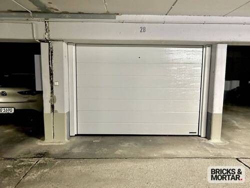 Eigene Garage in der TG - 