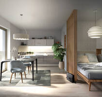 Business-Appartment der Extraklasse | SOFORT bezugsfrei | Nahe zu Uniklinik, Hauptbahnhof, Main! - Frankfurt am Main Sachsenhausen