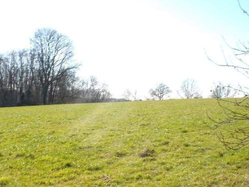 9b Garten + Terrassenblick - Baugrundstück mit traumhaftem Blick - mit fertigem Keller und Terrassenfläche, Garage + Carport