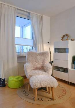 Wohnenbereich - Etagenwohnung mit 84,20 m&sup2; in Wangerooge zum Kaufen