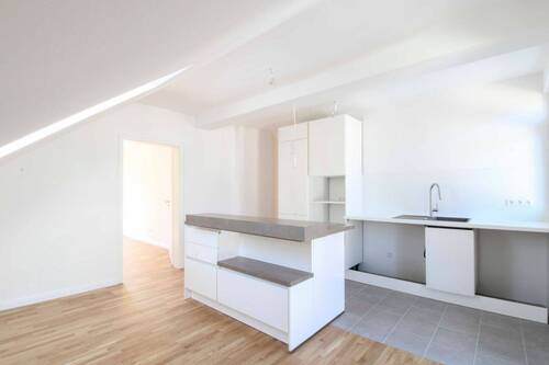 Küche - 2 Zimmer Etagenwohnung in Hannover