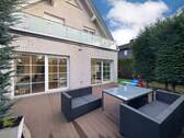 Terrasse - Schnell verfügbar - Modernes EFH mit Wintergarten, Garten und Garage in ruhiger Lage - Gerresheim