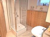 Dusche im Saunabereich im Untergeschoss - 