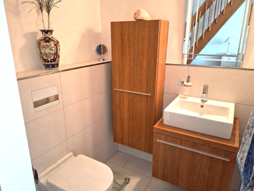 Separates WC im Obergeschoss - 