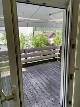 Balkon von der Küche aus - 