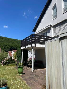 Terrasse Erdgeschoss Südseite - 