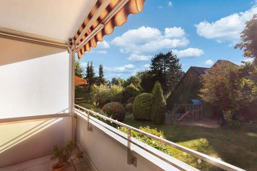 Balkon in Innenhof - 