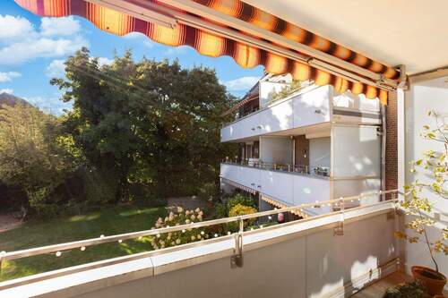 Balkon in Innenhof - 