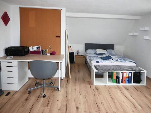 Wohn-, Schlafbereich Dachgeschoss - 