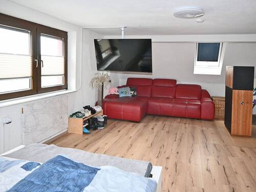 Wohnbereich Dachgeschoss - 