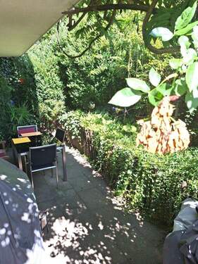 Terrasse - 5 Zimmer Doppelhaushälfte in Freising