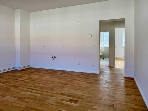 Die Wohnküche - 3 Zimmer Etagenwohnung in Berlin-Reinickendorf