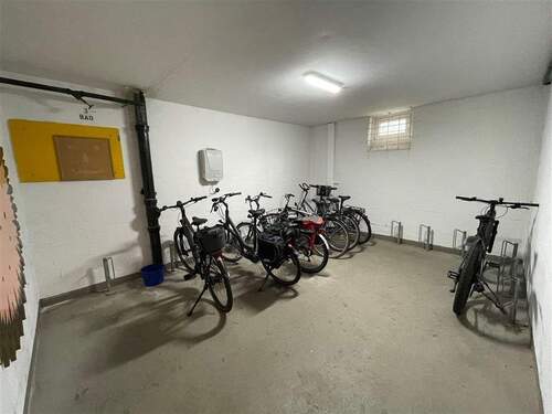 Einer der Fahrradkeller - 