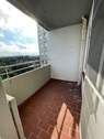 Balkon am Wohnzimmer - 