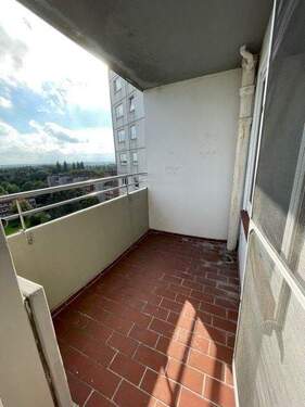 Balkon am Wohnzimmer - 