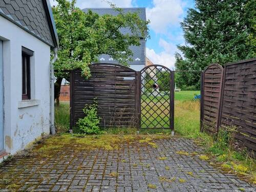 Sitzbereich im Garten - 
