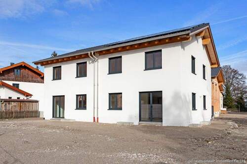 Muster Außenansicht - 4 Zimmer Doppelhaushälfte in Bruckmühl