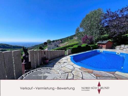 Pool (5).jpg - Denkmalgeschütztes Anwesen mit Gästehaus, Pool, Sauna und herrlichem Panoramablick über das Rheintal.