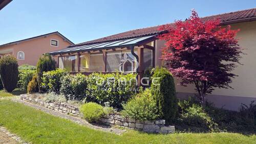 Garten und Wintergarten - 