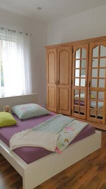 Schlafraum zum Garten - 