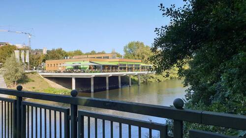 Brücke Ende Luisenstraße - 