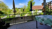 Geschützter Süd-West-Balkon - 