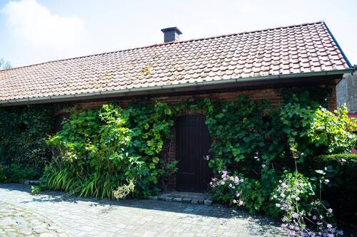 Eingang zum Heizungsraum - 