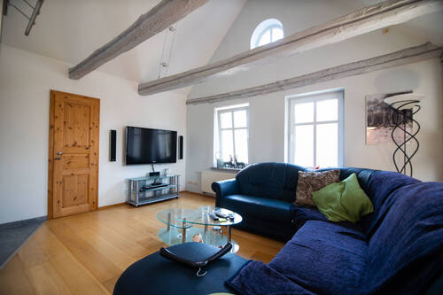 Wohnzimmer im DG - 