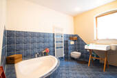 Wannenbad im EG - 