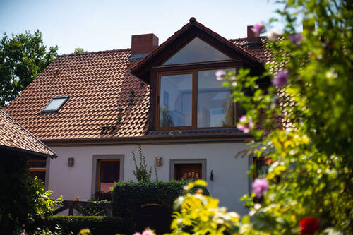 Hausrückseite - 