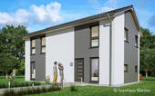 Stadtvilla-SH-127-S-Variante-A - Wunschhaus statt Kompromiss - ScanHaus baut in Thierbach für Sie!