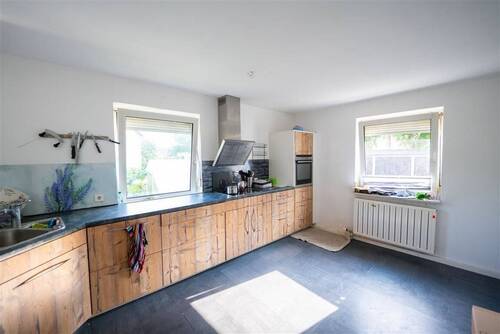 Küche - Einfamilienhaus mit 105,00 m² in Vöhringen zum Kaufen