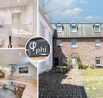 PHI AACHEN - Großzügige Maisonettewohnung mit schönem Innenhof in bekannter Lage von Stolberg!