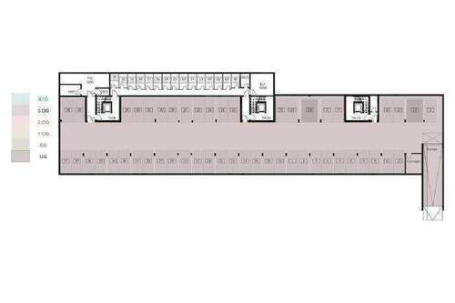 Geschossübersicht UG - 