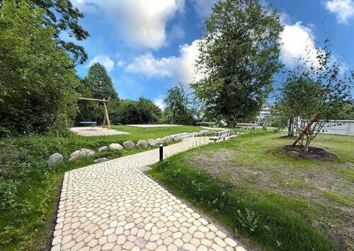 Außenanlagen - Terrassenwohnung in Schleswig zum Kaufen