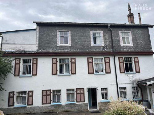 Außenansicht Garten - 1 Zimmer Einfamilienhaus zum Kaufen in Schalkau