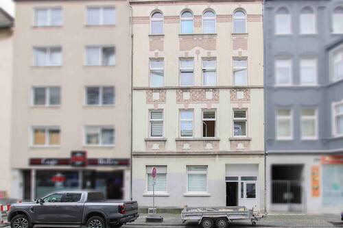 Frontansicht - Ihr Investment: MFH mit 5 Einheiten in Citylage von Dortmund