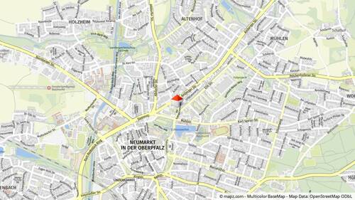 Zentrumsnahe Lage - 