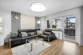 WOHNZIMMER - Etagenwohnung mit 103,00 m² in Mainz zum Kaufen