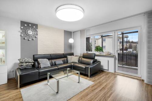 WOHNZIMMER - Etagenwohnung mit 103,00 m² in Mainz zum Kaufen