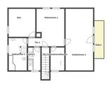 Grundriss Skizze 1.OG - 