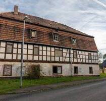 Traumhaftes Fachwerkhaus in idyllischer Lage - ein wahres Schmuckstück! - Kaiserpfalz Wendelstein