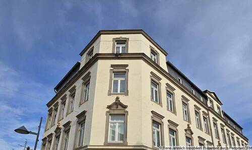 Ansicht - 2 Zimmer Mehrfamilienhaus, Wohnhaus zum Kaufen in Limbach-Oberfrohna