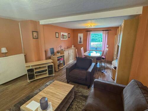 Wohnzimmer - Doppelhaushälfte in Halstenbek