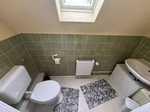 WC Dachgeschoss - 